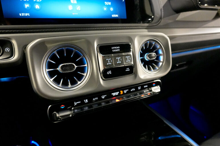 2026年式 メルセデスベンツ G450d MANUFAKTURプログラムプラス AMGライン ナイトパッケージ オブシディアンブラック MQ4203