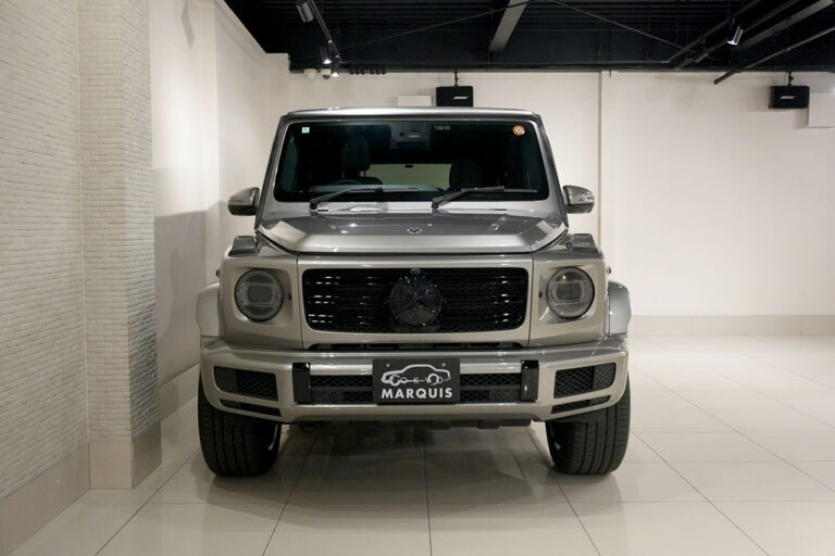 2024年式 メルセデスベンツ G400d Gmanufakturプログラムプラス AMGライン モハーベシルバー　MQ4206