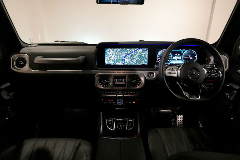 2024年式 メルセデスベンツ G400d Gmanufakturプログラムプラス AMGライン モハーベシルバー　MQ4206