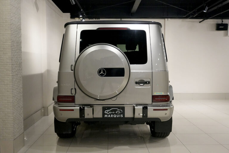 2024年式 メルセデスベンツ G400d Gmanufakturプログラムプラス AMGライン モハーベシルバー　MQ4206