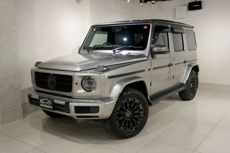 2024年式 メルセデスベンツ G400d Gmanufakturプログラムプラス AMGライン モハーベシルバー　MQ4206