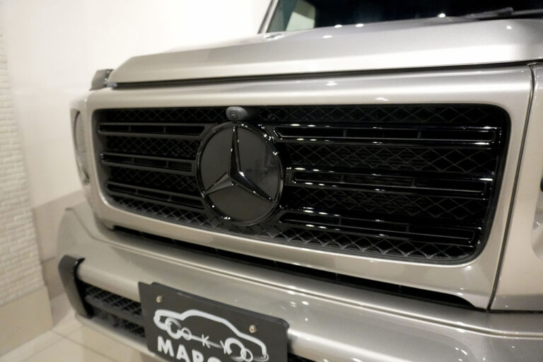 2024年式 メルセデスベンツ G400d Gmanufakturプログラムプラス AMGライン モハーベシルバー　MQ4206