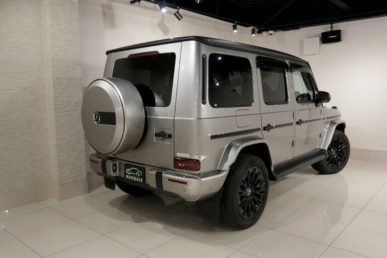 2024年式 メルセデスベンツ G400d Gmanufakturプログラムプラス AMGライン モハーベシルバー　MQ4206