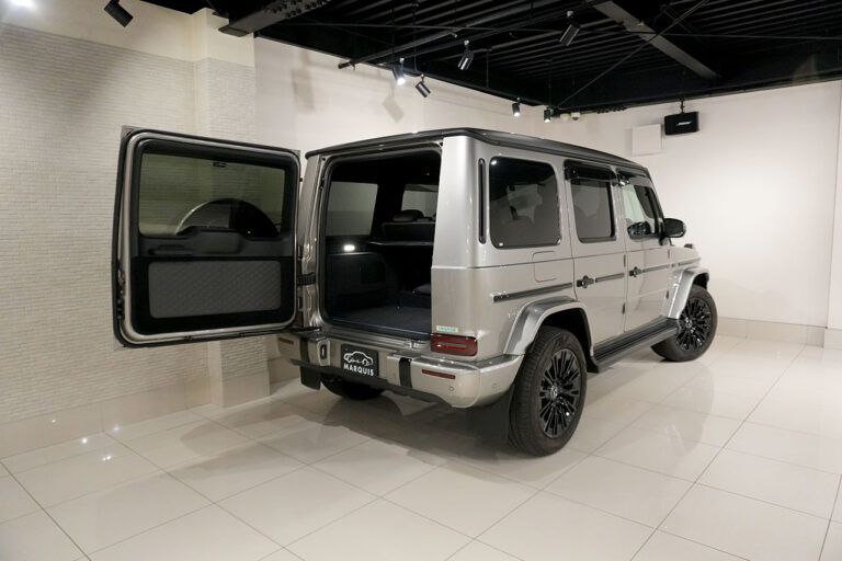 2024年式 メルセデスベンツ G400d Gmanufakturプログラムプラス AMGライン モハーベシルバー　MQ4206