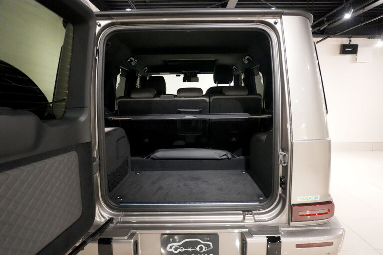 2024年式 メルセデスベンツ G400d Gmanufakturプログラムプラス AMGライン モハーベシルバー　MQ4206