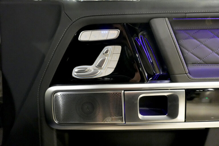 2024年式 メルセデスベンツ G400d Gmanufakturプログラムプラス AMGライン モハーベシルバー　MQ4206