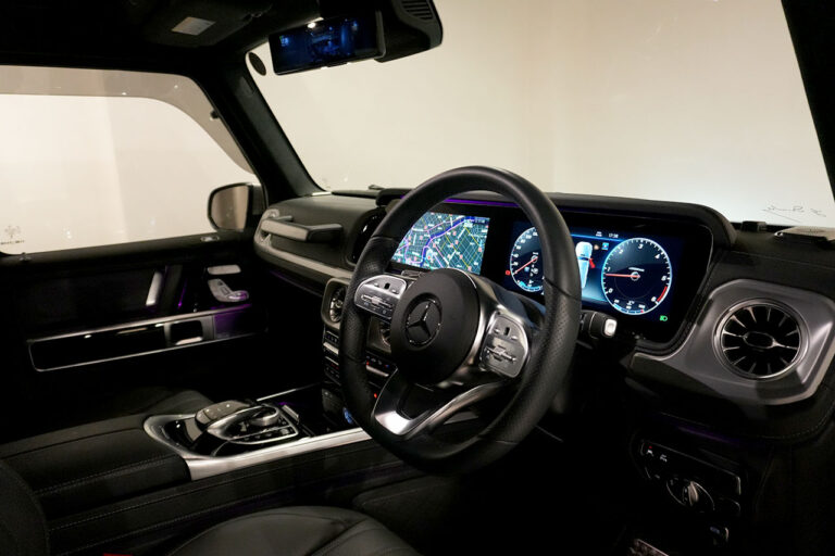 2024年式 メルセデスベンツ G400d Gmanufakturプログラムプラス AMGライン モハーベシルバー　MQ4206