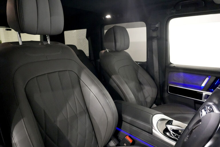 2024年式 メルセデスベンツ G400d Gmanufakturプログラムプラス AMGライン モハーベシルバー　MQ4206