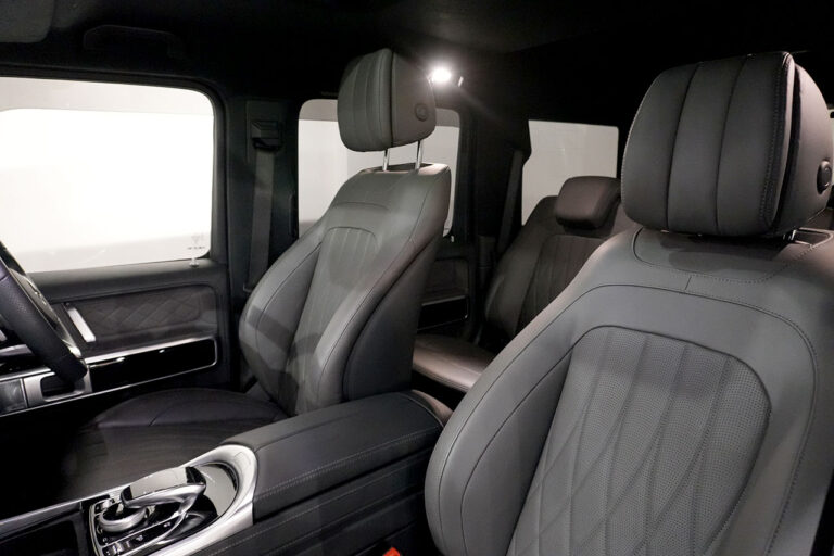 2024年式 メルセデスベンツ G400d Gmanufakturプログラムプラス AMGライン モハーベシルバー　MQ4206