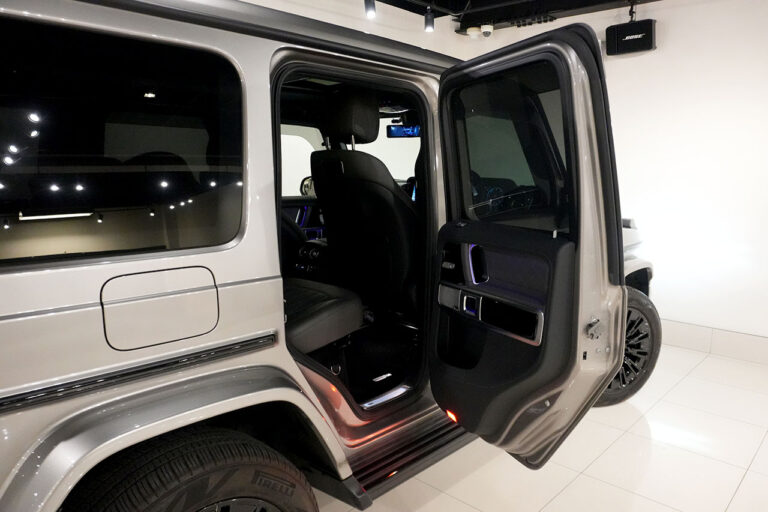 2024年式 メルセデスベンツ G400d Gmanufakturプログラムプラス AMGライン モハーベシルバー　MQ4206