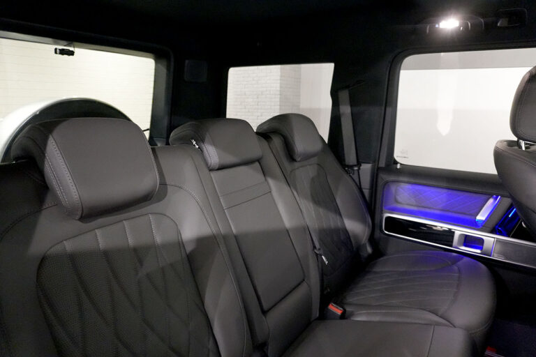 2024年式 メルセデスベンツ G400d Gmanufakturプログラムプラス AMGライン モハーベシルバー　MQ4206