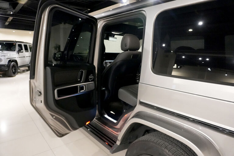 2024年式 メルセデスベンツ G400d Gmanufakturプログラムプラス AMGライン モハーベシルバー　MQ4206