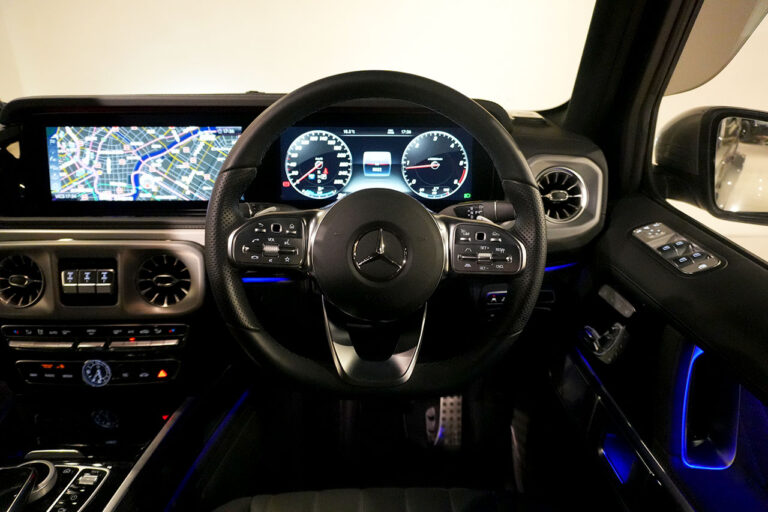 2024年式 メルセデスベンツ G400d Gmanufakturプログラムプラス AMGライン モハーベシルバー　MQ4206