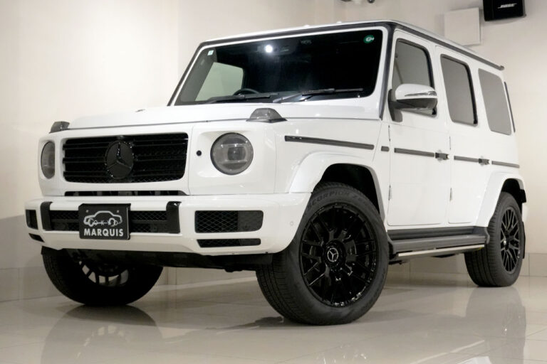 メルセデスベンツ G400d maqspeed 9 ダークプラチナ Gmanufakturプログラム オパリスホワイト MQ4214