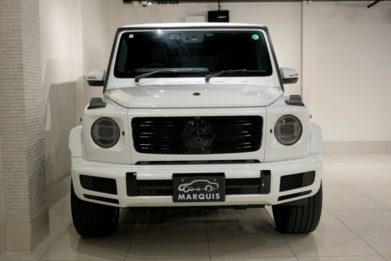 メルセデスベンツ G400d maqspeed 9 ダークプラチナ Gmanufakturプログラム オパリスホワイト MQ4214