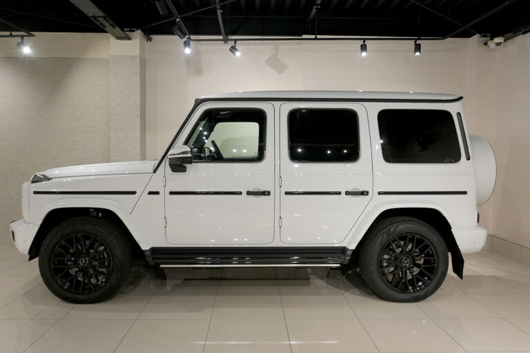 メルセデスベンツ G400d maqspeed 9 ダークプラチナ Gmanufakturプログラム オパリスホワイト MQ4214
