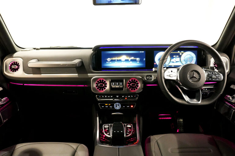 メルセデスベンツ G400d maqspeed 9 ダークプラチナ Gmanufakturプログラム オパリスホワイト MQ4214