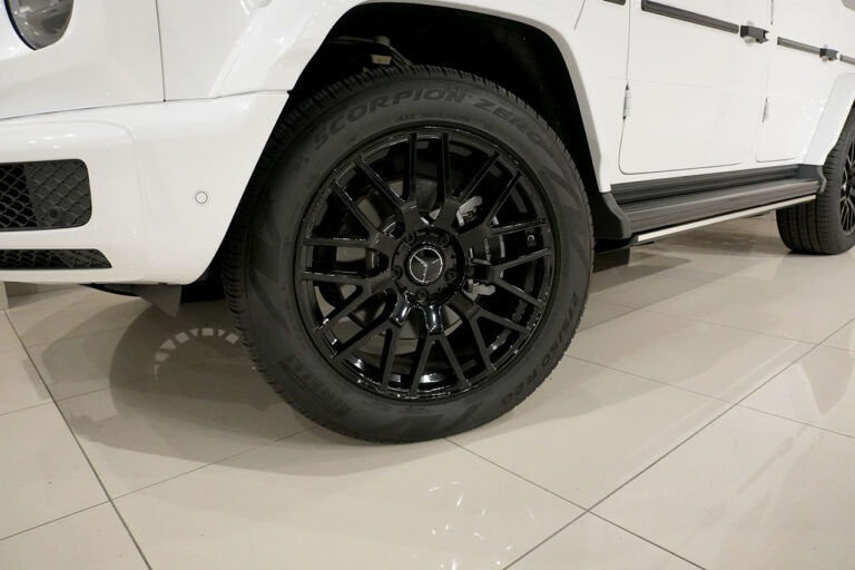 メルセデスベンツ G400d maqspeed 9 ダークプラチナ Gmanufakturプログラム オパリスホワイト MQ4214