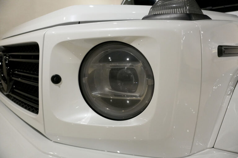 メルセデスベンツ G400d maqspeed 9 ダークプラチナ Gmanufakturプログラム オパリスホワイト MQ4214