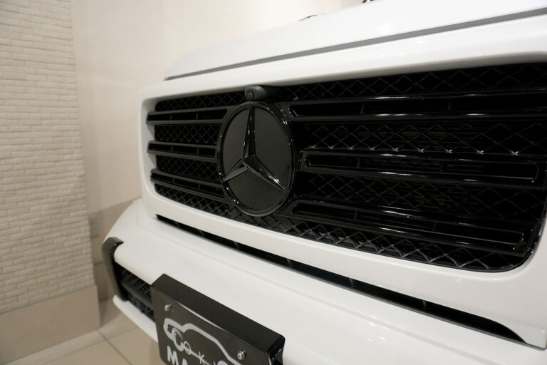 メルセデスベンツ G400d maqspeed 9 ダークプラチナ Gmanufakturプログラム オパリスホワイト MQ4214