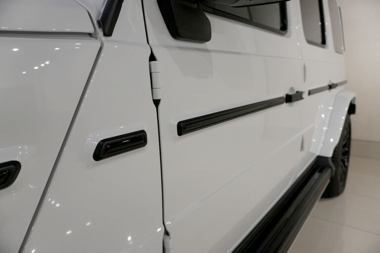 メルセデスベンツ G400d maqspeed 9 ダークプラチナ Gmanufakturプログラム オパリスホワイト MQ4214