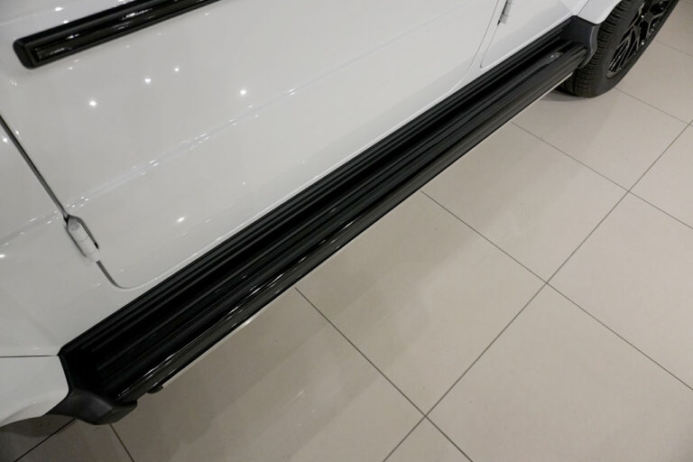 メルセデスベンツ G400d maqspeed 9 ダークプラチナ Gmanufakturプログラム オパリスホワイト MQ4214