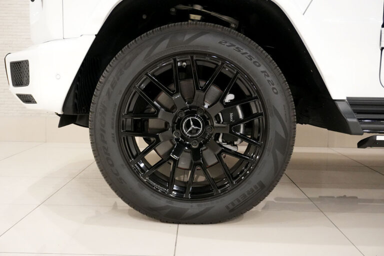 メルセデスベンツ G400d maqspeed 9 ダークプラチナ Gmanufakturプログラム オパリスホワイト MQ4214