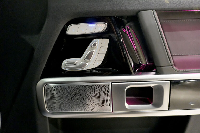 メルセデスベンツ G400d maqspeed 9 ダークプラチナ Gmanufakturプログラム オパリスホワイト MQ4214