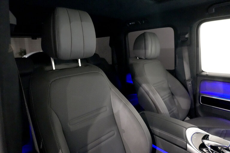 メルセデスベンツ G400d maqspeed 9 ダークプラチナ Gmanufakturプログラム オパリスホワイト MQ4214