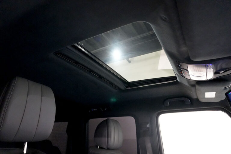 メルセデスベンツ G400d maqspeed 9 ダークプラチナ Gmanufakturプログラム オパリスホワイト MQ4214