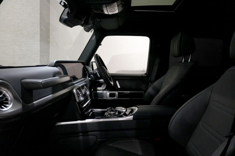 メルセデスベンツ G400d maqspeed 9 ダークプラチナ Gmanufakturプログラム オパリスホワイト MQ4214