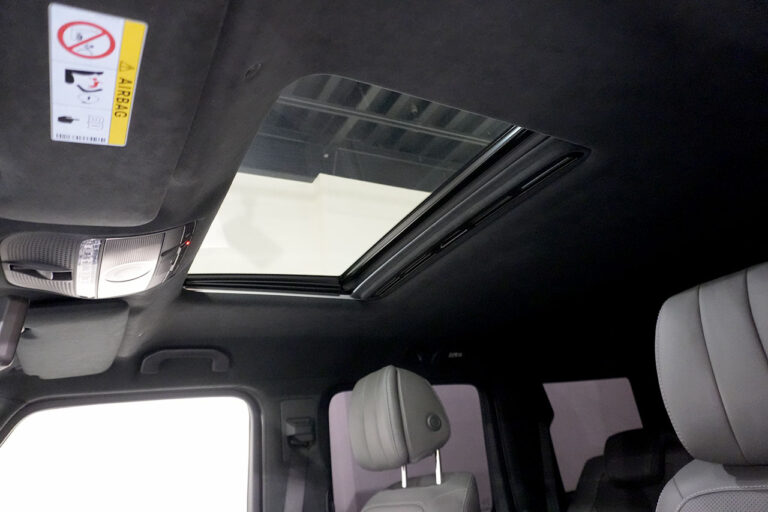 メルセデスベンツ G400d maqspeed 9 ダークプラチナ Gmanufakturプログラム オパリスホワイト MQ4214