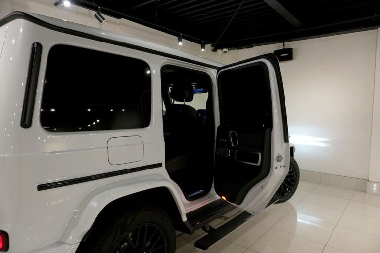 メルセデスベンツ G400d maqspeed 9 ダークプラチナ Gmanufakturプログラム オパリスホワイト MQ4214