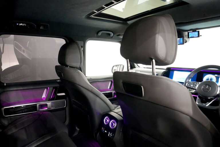 メルセデスベンツ G400d maqspeed 9 ダークプラチナ Gmanufakturプログラム オパリスホワイト MQ4214