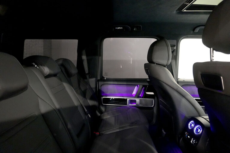 メルセデスベンツ G400d maqspeed 9 ダークプラチナ Gmanufakturプログラム オパリスホワイト MQ4214