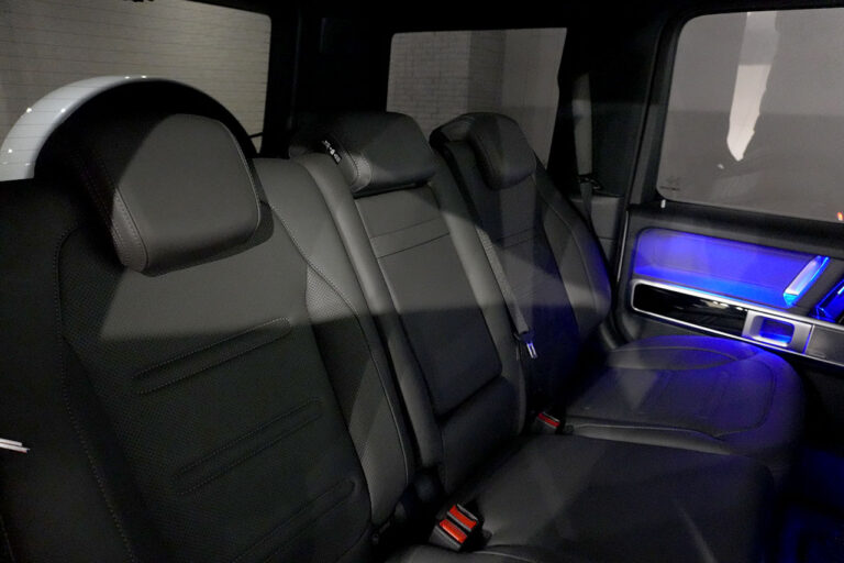 メルセデスベンツ G400d maqspeed 9 ダークプラチナ Gmanufakturプログラム オパリスホワイト MQ4214