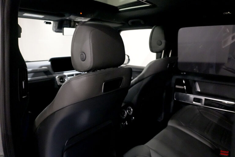 メルセデスベンツ G400d maqspeed 9 ダークプラチナ Gmanufakturプログラム オパリスホワイト MQ4214