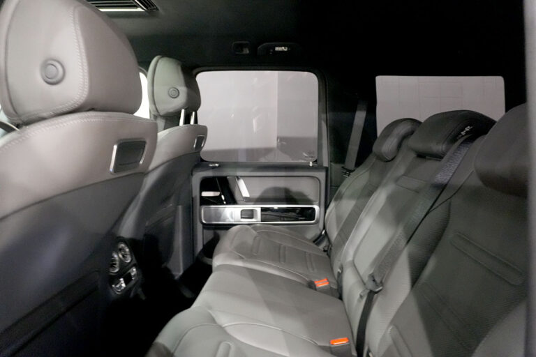 メルセデスベンツ G400d maqspeed 9 ダークプラチナ Gmanufakturプログラム オパリスホワイト MQ4214