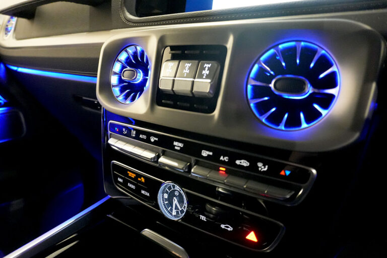 メルセデスベンツ G400d maqspeed 9 ダークプラチナ Gmanufakturプログラム オパリスホワイト MQ4214