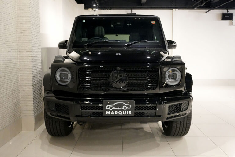 2023年式 メルセデスベンツ G400d ダークブラック Gmanufakturプログラム AMGライン オブシディアンブラック MQ4216