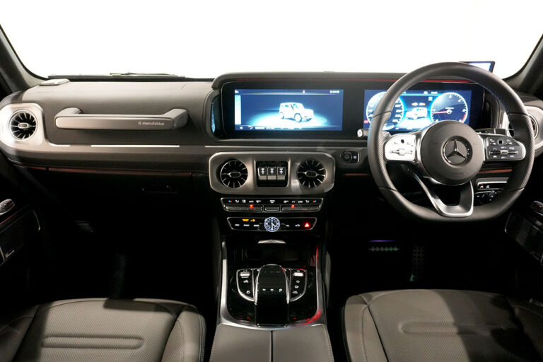 2023年式 メルセデスベンツ G400d ダークブラック Gmanufakturプログラム AMGライン オブシディアンブラック MQ4216