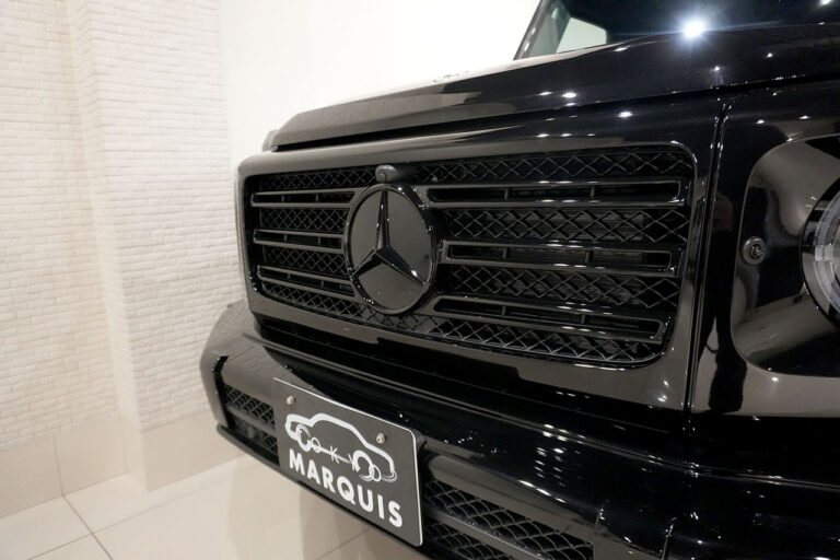 2023年式 メルセデスベンツ G400d ダークブラック Gmanufakturプログラム AMGライン オブシディアンブラック MQ4216
