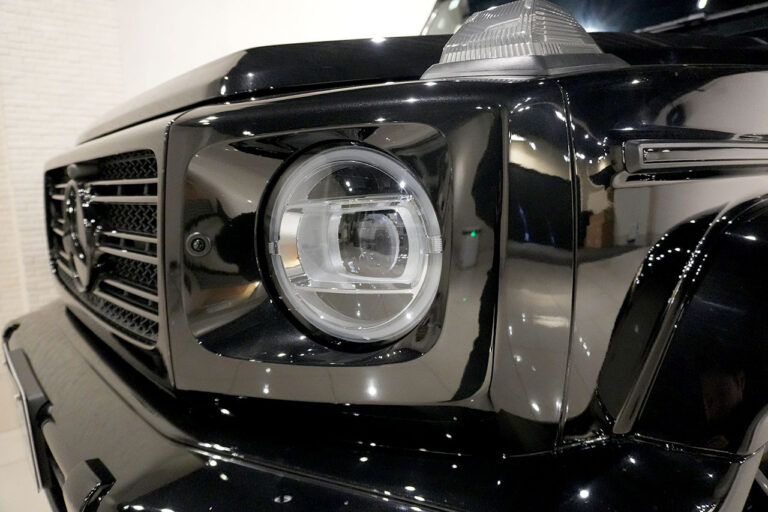 2023年式 メルセデスベンツ G400d ダークブラック Gmanufakturプログラム AMGライン オブシディアンブラック MQ4216