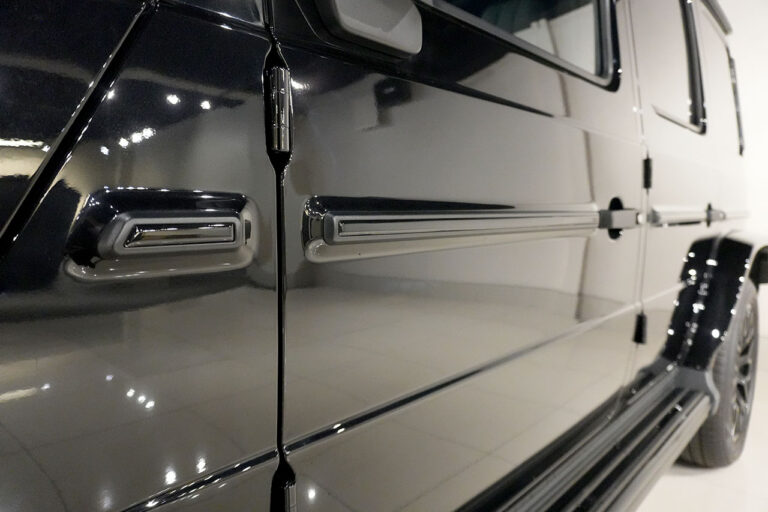 2023年式 メルセデスベンツ G400d ダークブラック Gmanufakturプログラム AMGライン オブシディアンブラック MQ4216