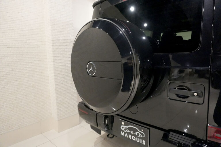 2023年式 メルセデスベンツ G400d ダークブラック Gmanufakturプログラム AMGライン オブシディアンブラック MQ4216