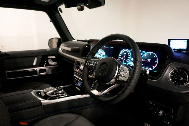 2023年式 メルセデスベンツ G400d ダークブラック Gmanufakturプログラム AMGライン オブシディアンブラック MQ4216