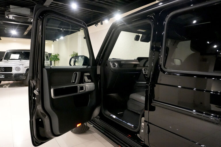 2023年式 メルセデスベンツ G400d ダークブラック Gmanufakturプログラム AMGライン オブシディアンブラック MQ4216