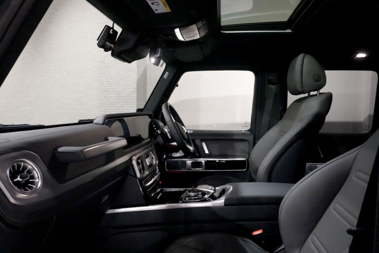 2023年式 メルセデスベンツ G400d ダークブラック Gmanufakturプログラム AMGライン オブシディアンブラック MQ4216