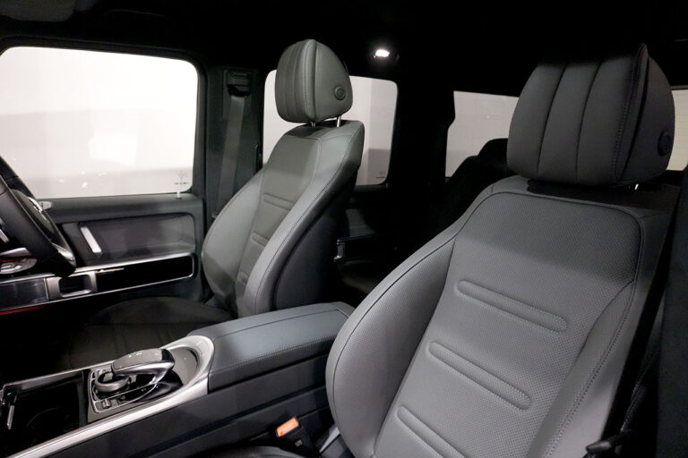 2023年式 メルセデスベンツ G400d ダークブラック Gmanufakturプログラム AMGライン オブシディアンブラック MQ4216