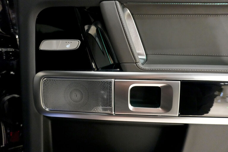 2023年式 メルセデスベンツ G400d ダークブラック Gmanufakturプログラム AMGライン オブシディアンブラック MQ4216